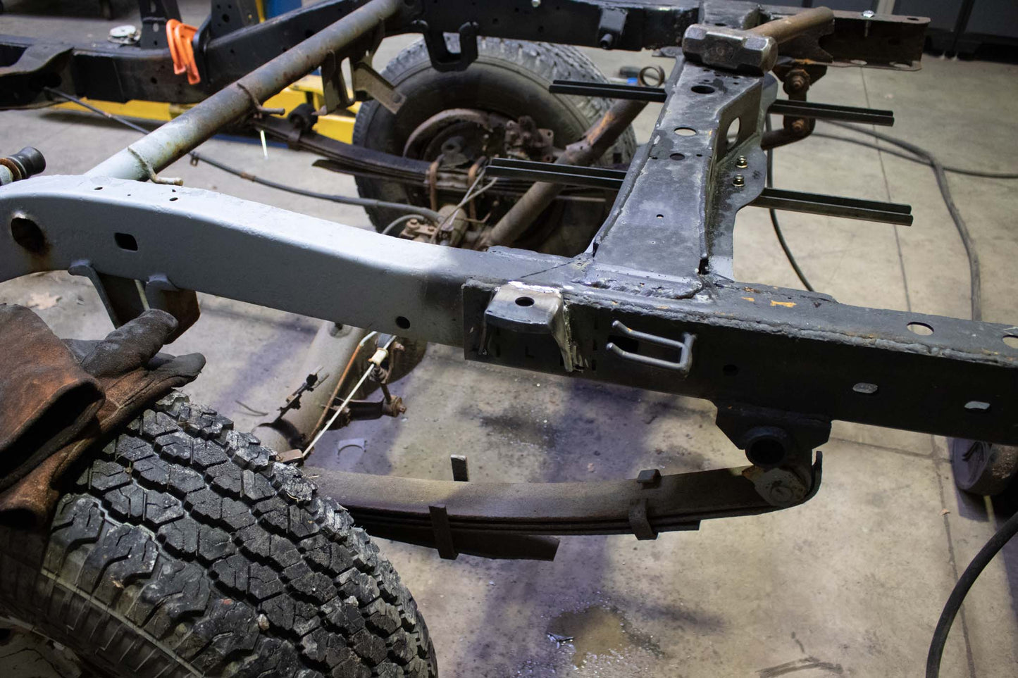 Rear Body/Bed Mount For 1988-1995 Toyota Pickups RB7143 Rust Buster Frameworks-5