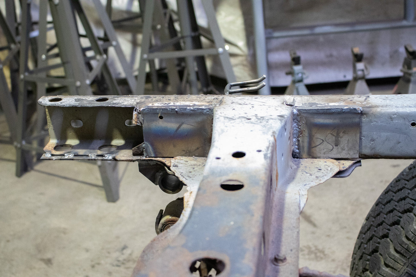 Rust Buster Frameworks Rust Buster Rear Frame Repair Kit For 1988-1995 Toyota Pickups RB7149