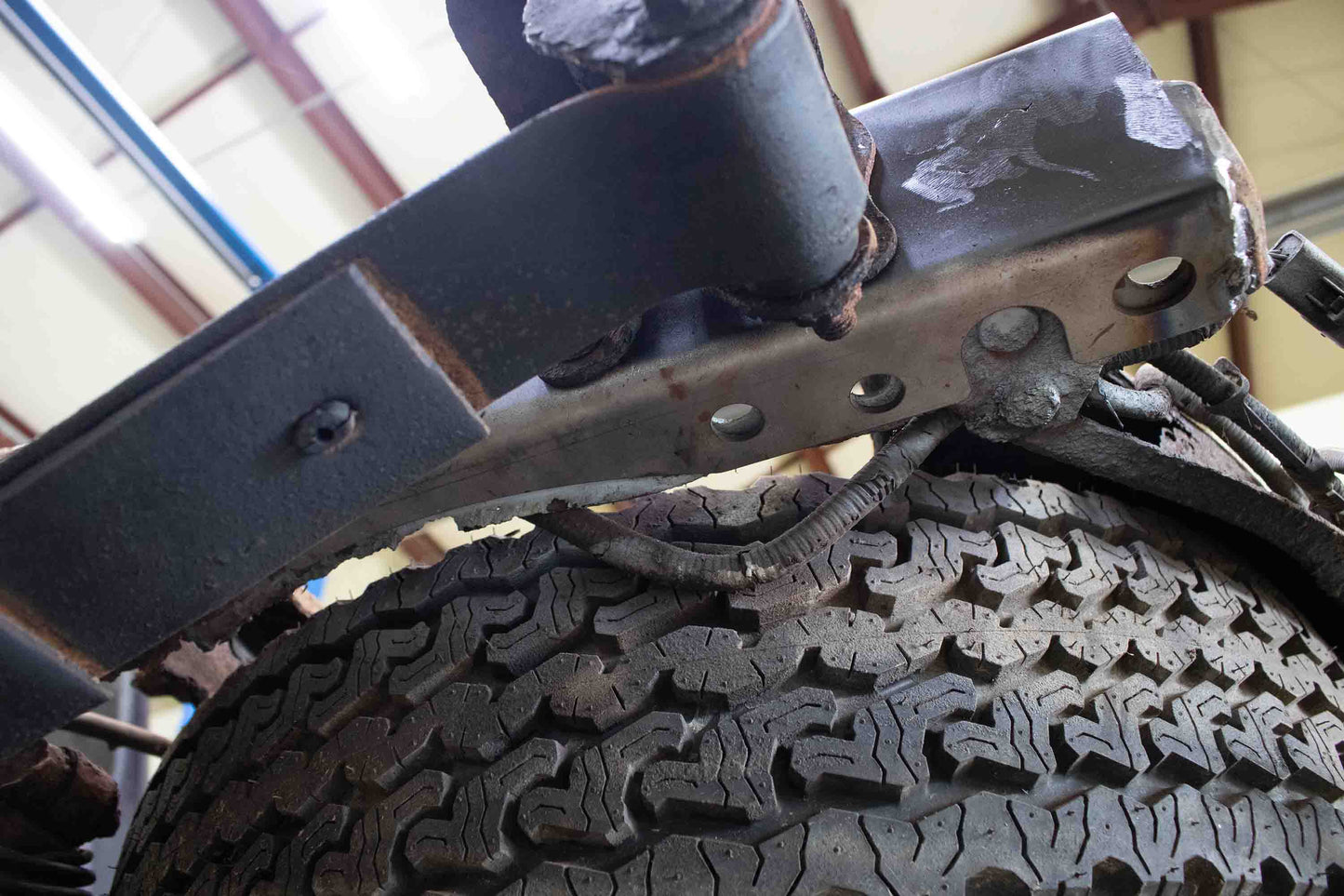 1998-2006 Ford Ranger Rear Frame Section W/ 6 Foot Bed RB7200 Rust Buster Frameworks-7