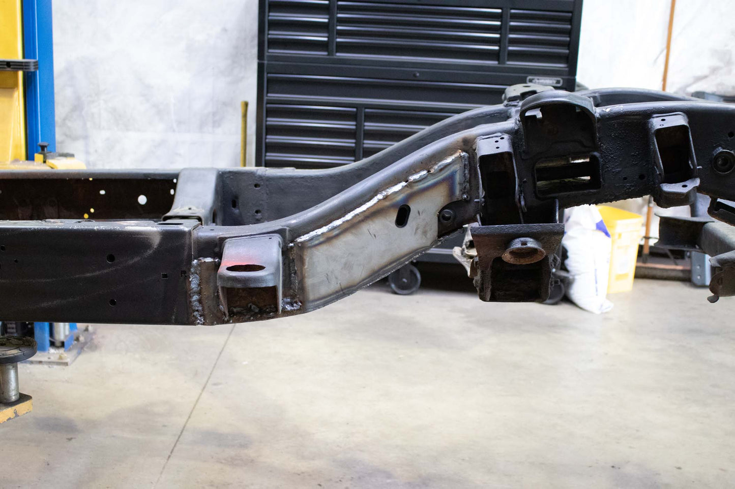 Rust Buster Frameworks Front Frame Repair Kit For 99-06 GM Trucks and SUV's Passenger Side Rust Buster Frameworks