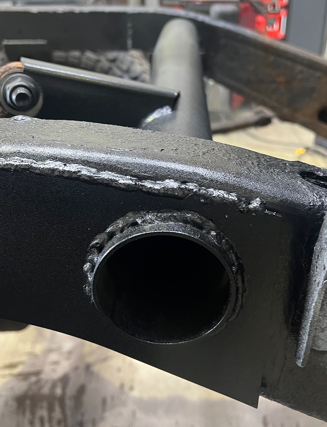 2007-2019 Chevy Silverado / GMC Sierra 1500 Fuel Tank Crossmember RB7340 Rust Buster Frameworks-11