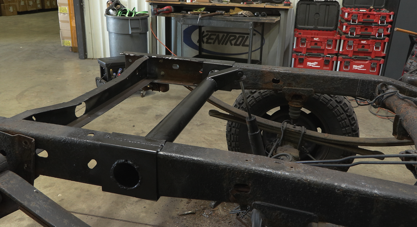 2007-2019 Chevy Silverado / GMC Sierra 1500 Rear Shock Crossmember RB7341 Rust Buster Frameworks-16