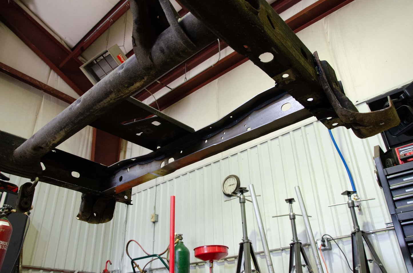 Rear Frame Crossmember For 2014-2019 GM Pickups RB7398 Rust Buster Frameworks-7