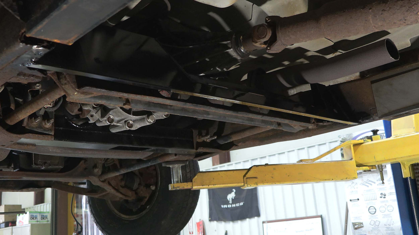 Front Frame Support Crossmember For Avalanche/Suburban/Yukon Rust Buster Frameworks-6