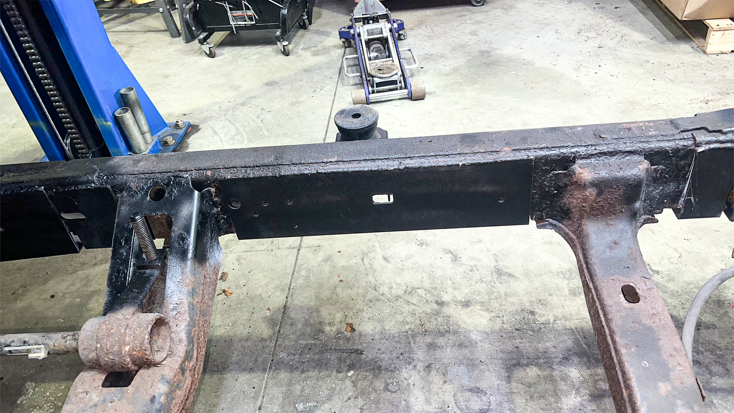 2004-2012 Chevy Colorado & GMC Canyon Center Frame Section RB7504 Rust Buster Frameworks-9