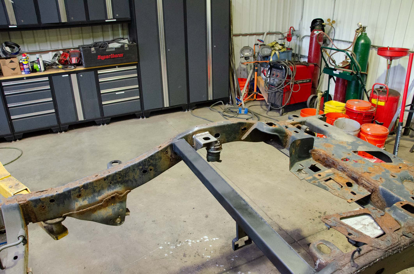 Inside Body Mount For 2006-2010 Hummer H3 RB7521 Rust Buster Frameworks-5
