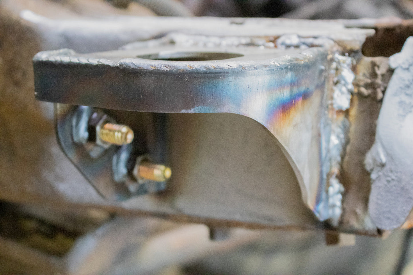 Core Support Mount For 94-04 Chevy S10 and GMC Sonoma Driver Side Rust Buster Frameworks-6