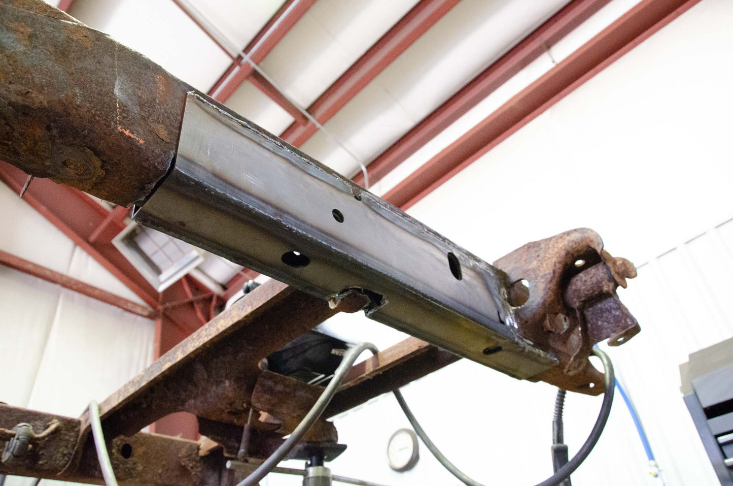 Rust Buster Frameworks Rust Buster Rear Frame Repair Kit For 2002-2008 Dodge Ram 1500 RB7712