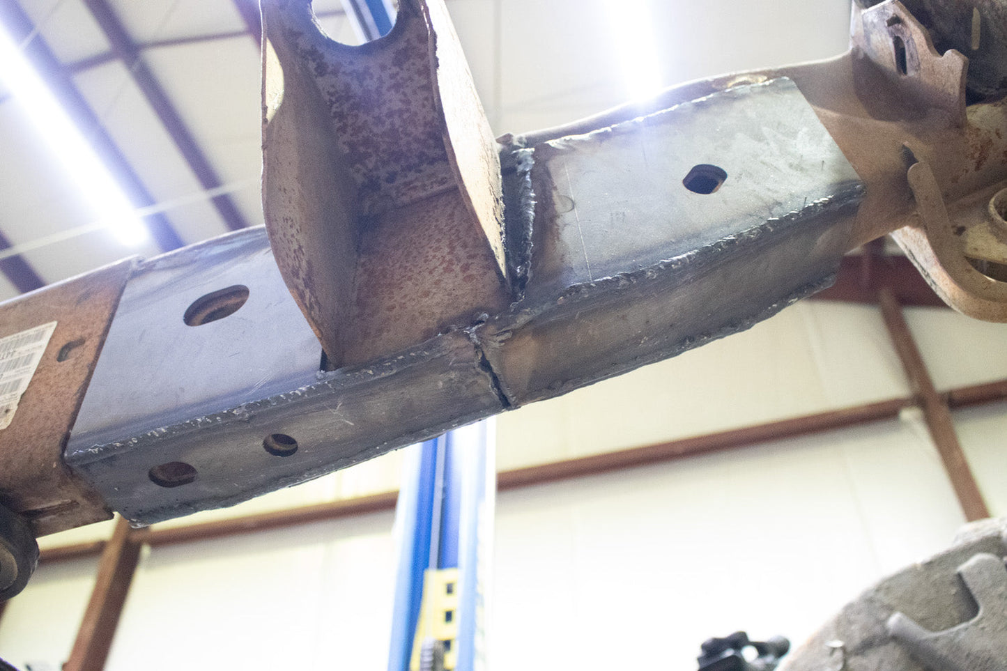 Rust Buster Frameworks Front Frame Repair Kit Passenger Side For 2001-2010 GM Pickups Rust Buster