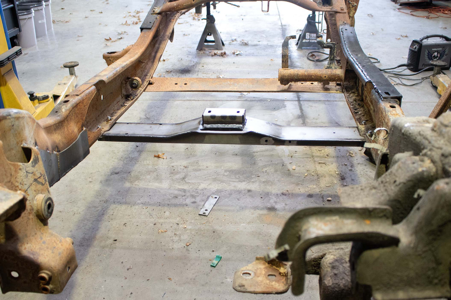 Transmission Crossmember For 2001-2019 GM HD Trucks & SUV's RB7814 Rust Buster Frameworks-7