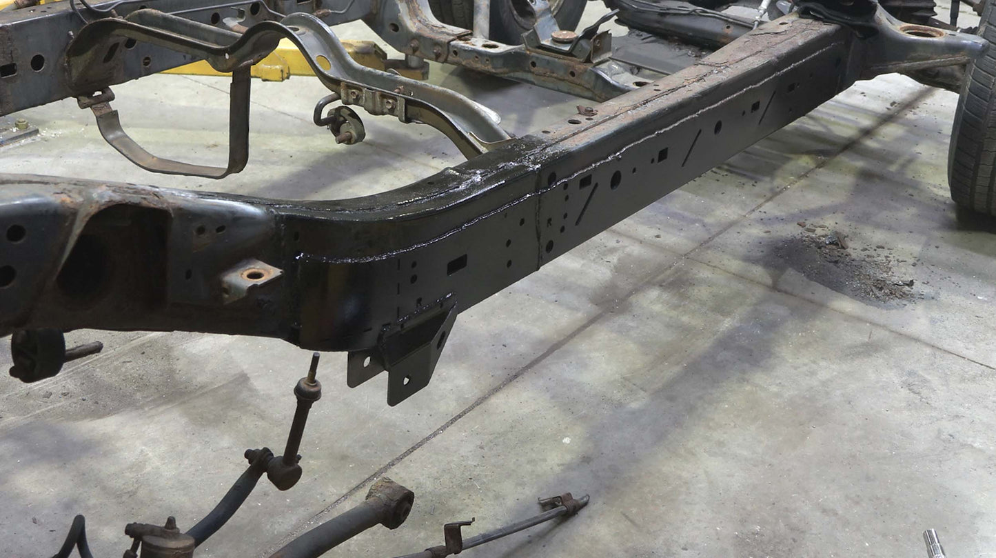Mid Frame Repair Kit For 4Runner and FJ Cruiser Driver Side Rust Buster Frameworks-6
