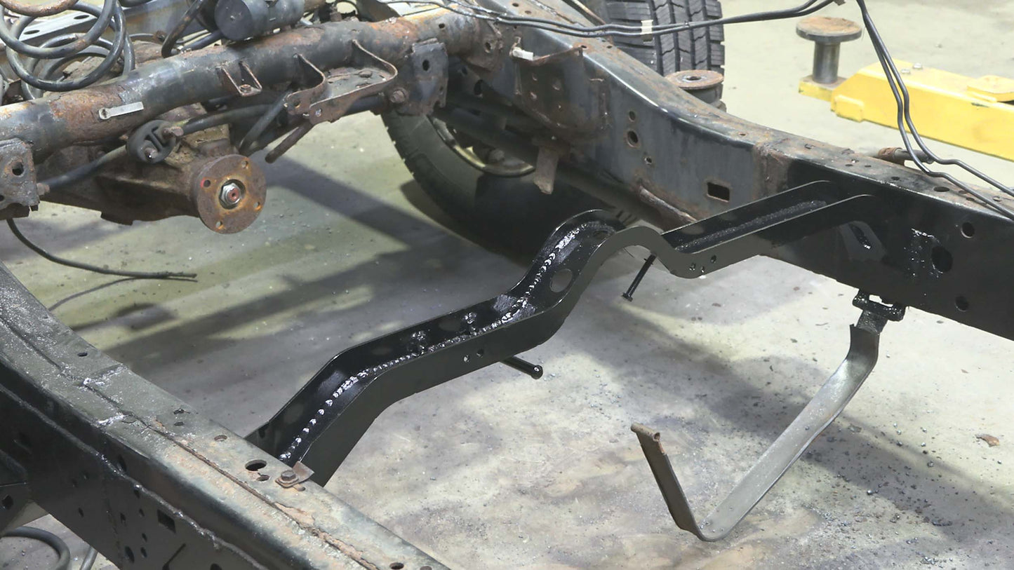 Fuel Tank Crossmember 4Runner and FJ Cruiser Rust Buster Frameworks-9