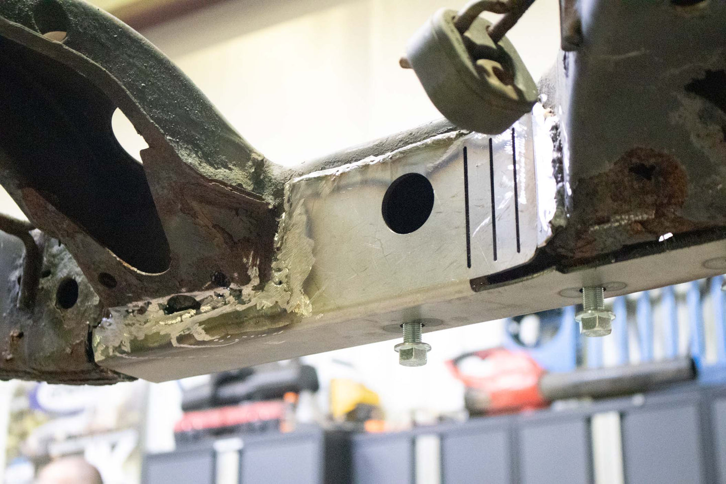 Rust Buster Frameworks Rust Buster Rear Frame Repair Kit For 2001-2007 Toyota Sequoia RB8434