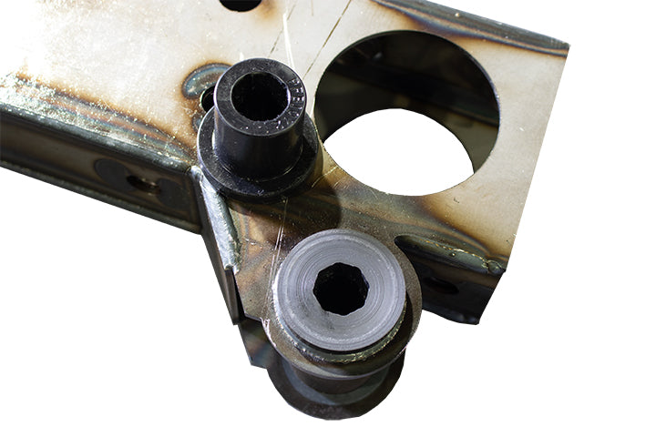 1987-1995 Jeep Wrangler YJ Front/Rear Shackle Bushing Kit (2 pack) RB9903 Rust Buster Frameworks-5