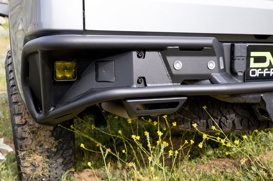 2019 2025 Chevy Silverado & GMC Sierra 1500 Tube Rear Bumper DV8 Offroad-1