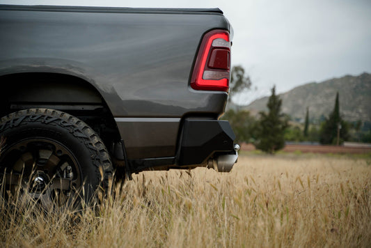 2019 2024 Ram 1500 non Rebal Spec Series Rear Bumper DV8 Offroad-1