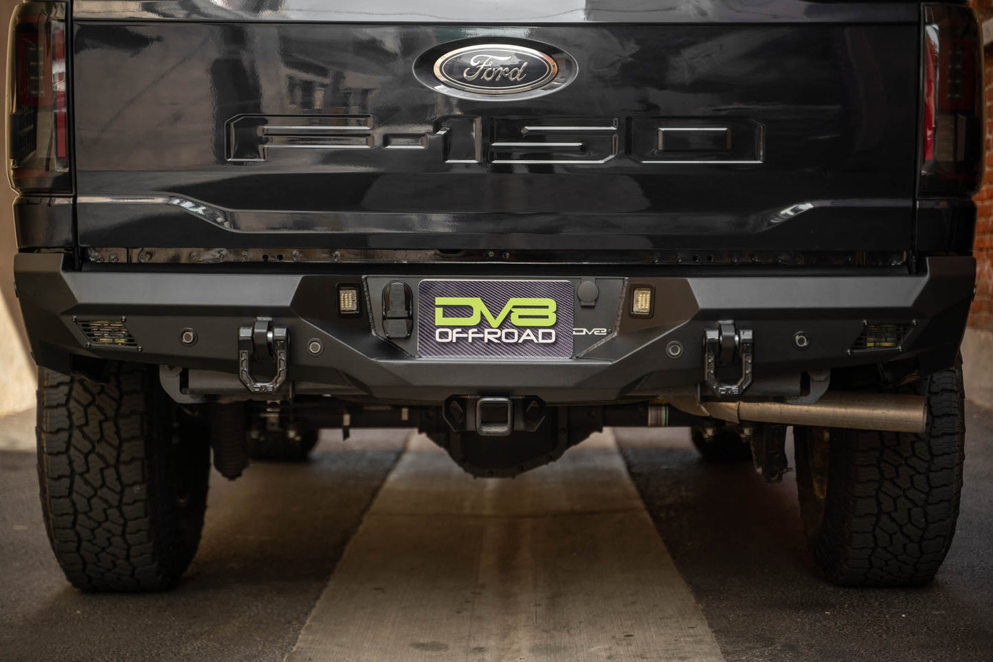 2021 2023 Ford F 150 Spec Series Rear Bumper DV8 Offroad-12