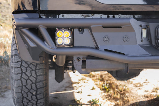 2021 2026 Ford F 150 Tube Rear Bumper DV8 Offroad-1