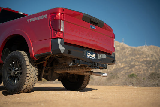 2017 2025 Ford Super Duty Spec Series Rear Bumper DV8 Offroad-1