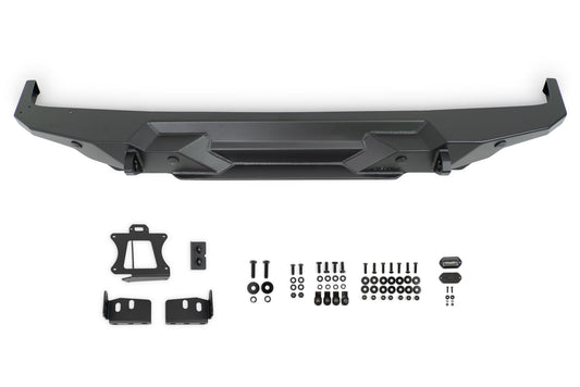2018 2025 Jeep Wrangler Fs 15 Series Rear Bumper DV8 Offroad-1