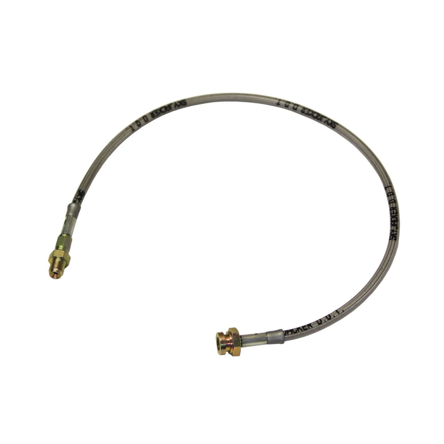 Dodge W Series Stainless Steel Brake Line 69-71 W100/200/300 Pickup Rear Lift Height 4-8 Inch Single Skyjacker