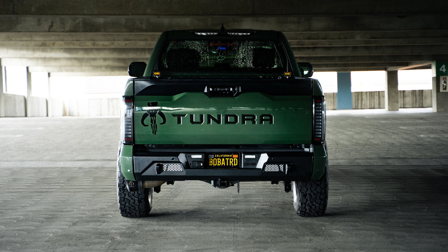 2022 2025 Toyota Tundra Mto Series Rear Bumper DV8 Offroad-14