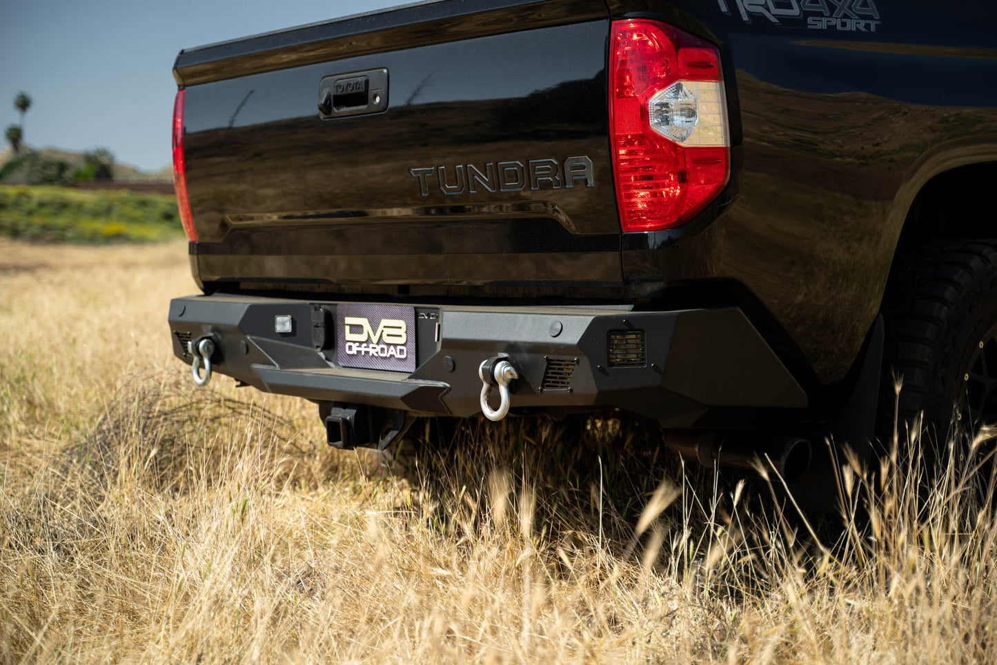 2014 2021 Toyota Tundra Spec Series Rear Bumper DV8 Offroad-8