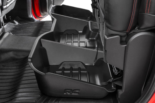 Under Seat Storage Crew Cab Silverado/Sierra 1500/2500HD/3500HD 2WD/4WD Rough Country-1