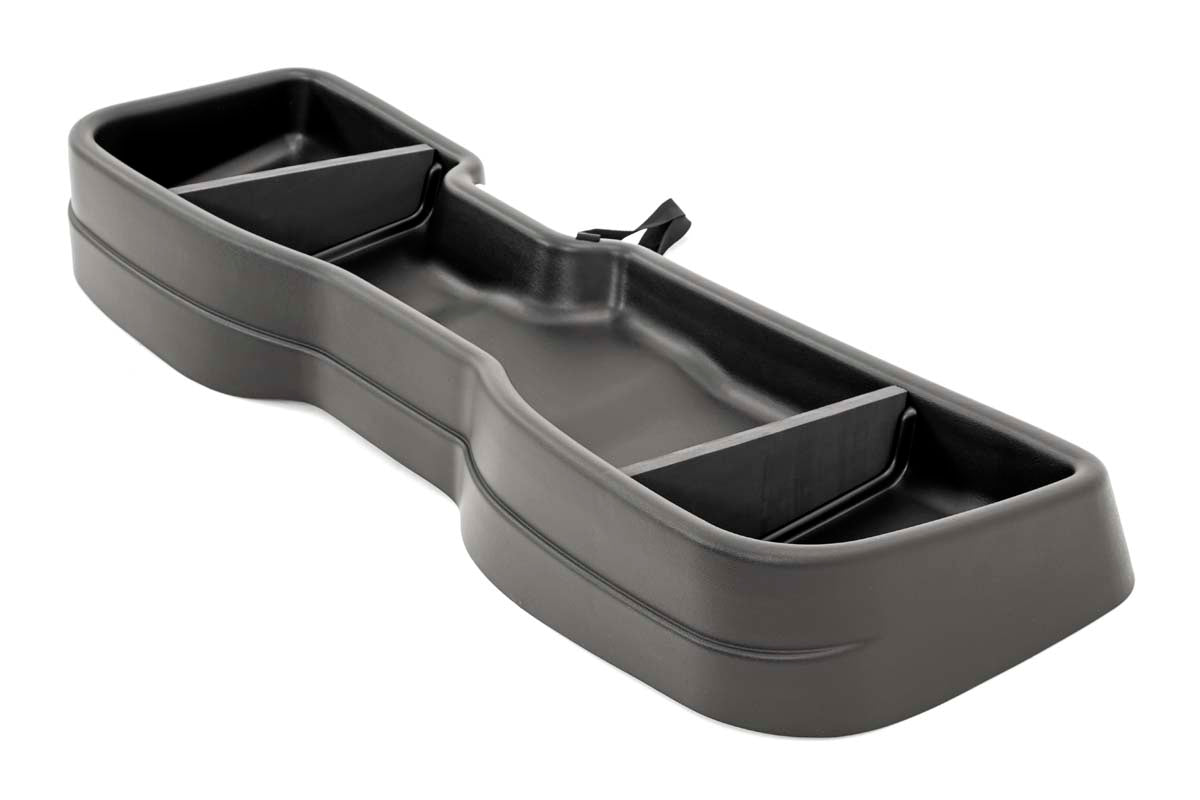 GM Custom-Fit Under Seat Storage Compartment 14-18 1500 / 15-19 2500HD/3500HD Rough Country-4