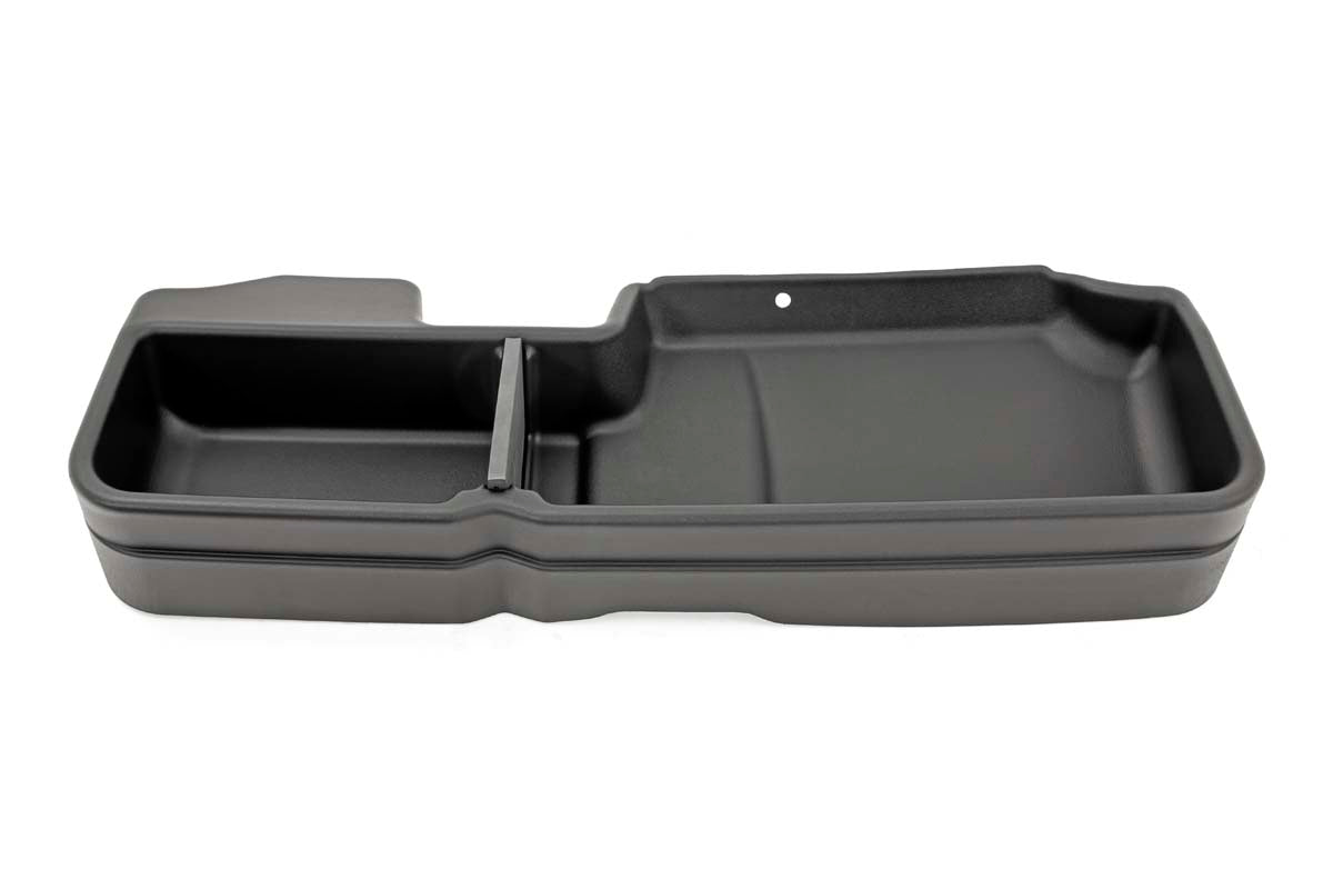 GM Custom-Fit Under Seat Storage Compartment 19-20 1500 / 2020 2500HD/3500HD Rough Country-4