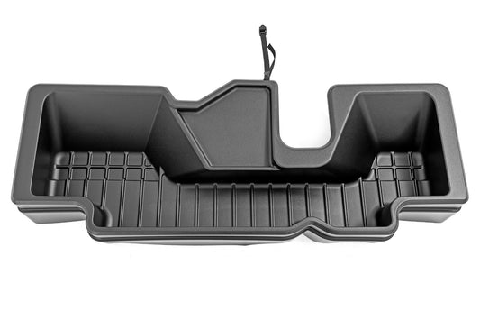 Under Seat Storage Crew Cab 19-22 Ram 1500 2WD/4WD Rough Country-1