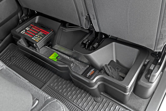 Under Seat Storage Crew Cab Ram 1500 2WD/4WD (2019-2026) Rough Country-1