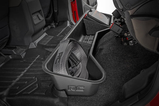 Under Seat Storage Crew Cab Nissan Frontier 2WD/4WD (2005-2026) Rough Country-1