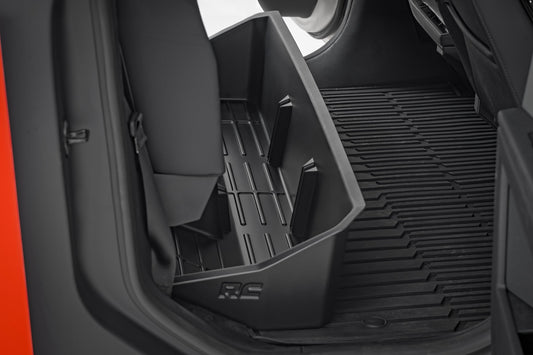 Under Seat Storage Tesla Cybertruck 4WD (2024-2026) Rough Country-1