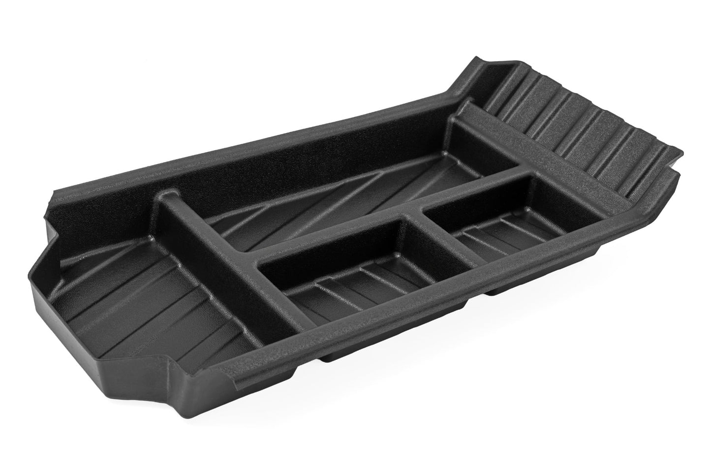 Center Console Organizer Storage Tray Tesla Cybertruck 4WD (2024-2026) Rough Country-4