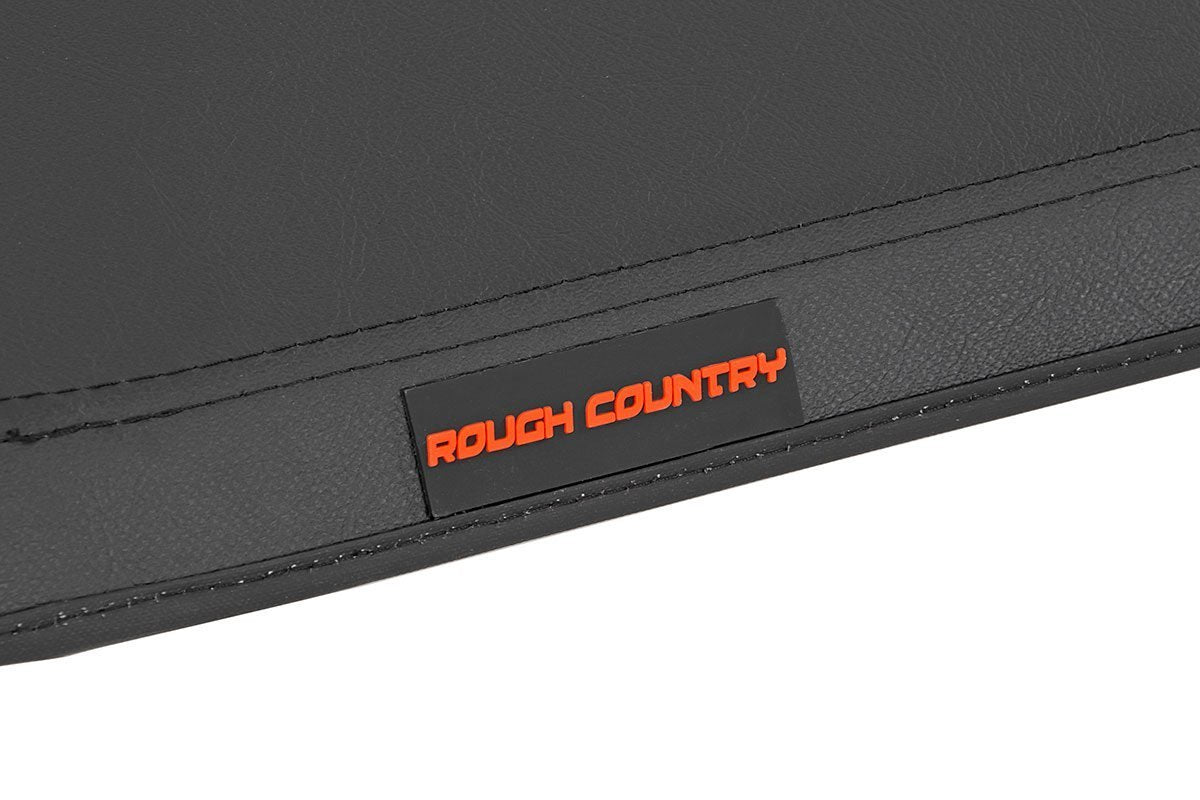 Ford Soft Tri-Fold Bed Cover 09-14 F-150-6 Foot 5 Inch Bed w/o Cargo Mgmt Rough Country-3