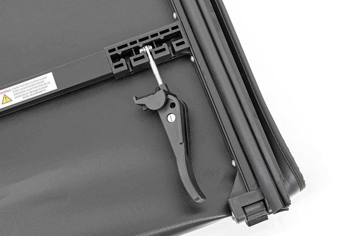 Rough Country Ford Soft Tri-Fold Bed Cover 15-20 F-150 Rough Country