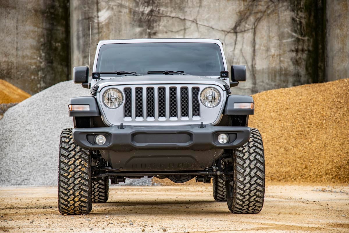 1.25 Inch Body Lift Kit Jeep Wrangler JL/Wrangler Unlimited 4WD (2018-2026) Rough Country-4