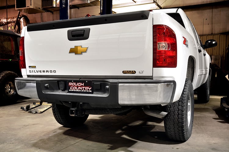 1.25 Inch Body Lift Silverado/Sierra 1500 2WD/4WD (2007-2013) Rough Country-2