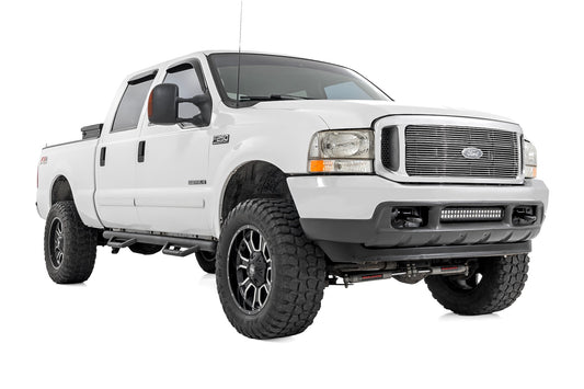 Nerf Steps Cab Length Crew Cab Ford F-250/F-350 Super Duty (99-16) Rough Country-1