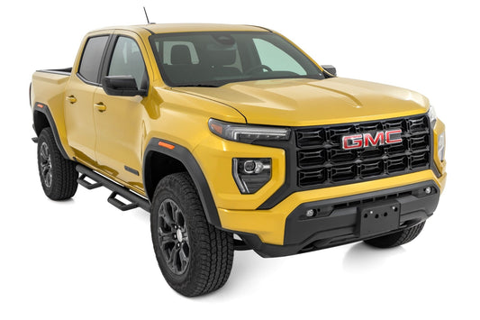 Nerf Steps Cab Length Chevy/GMC Canyon/Colorado 2WD/4WD (2015-2026) Rough Country-1
