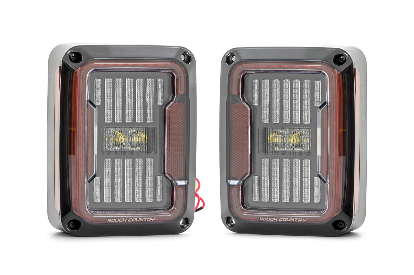 LED Tail light Jeep Wrangler JK/Wrangler Unlimited (2007-2018) Rough Country-5