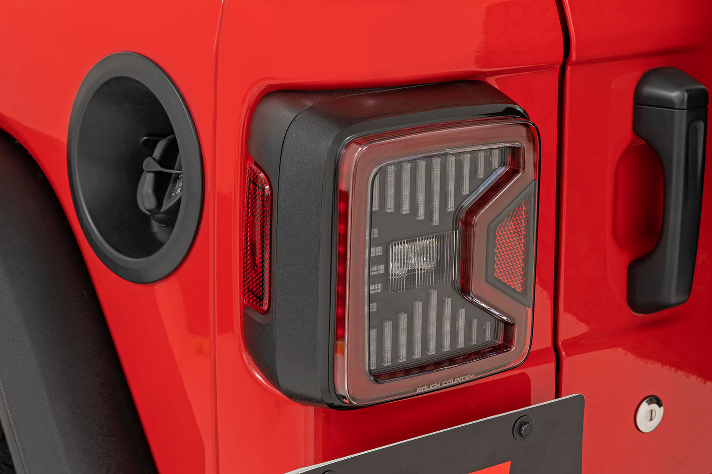 Rough Country LED Tail light 18-22 Jeep Wrangler JL 4WD Rough Country