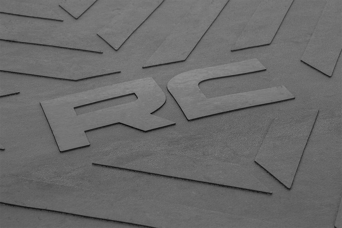 Bed Mat 5 Foot Bed RC Logo Ford Ranger 2WD/4WD (2019-2023) Rough Country-5