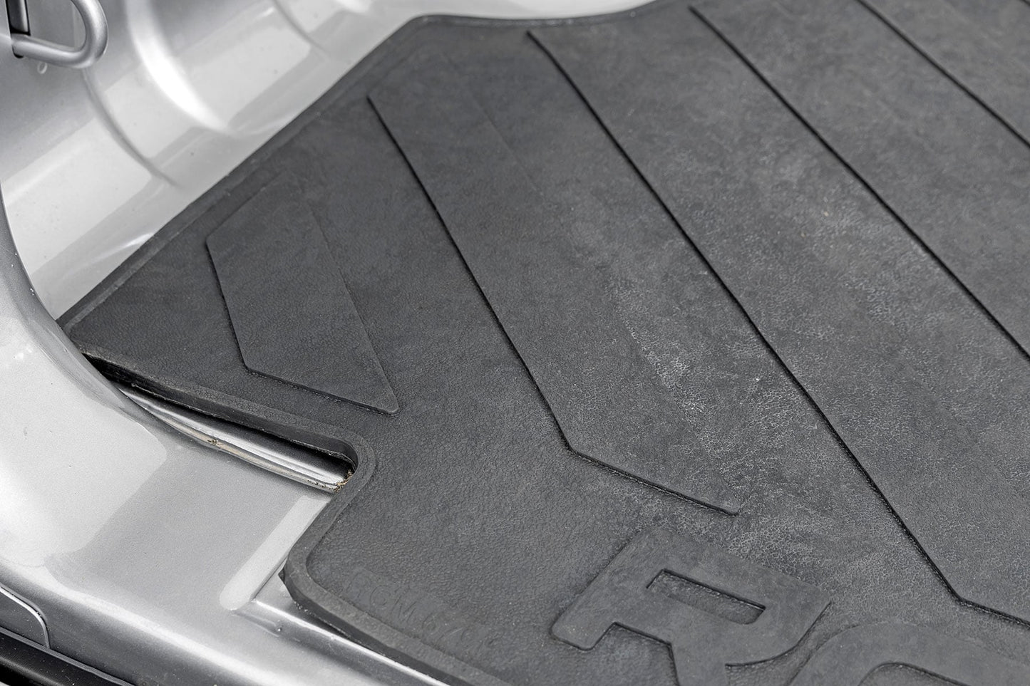 Bed Mat 6 Foot 4 Inch Bed RC Logo Ram 1500 (19-26)/1500 TRX (21-24) Rough Country-5