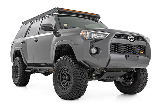Nerf Steps Cab Length Non Limited Toyota 4Runner 2WD/4WD (2010-2024) Rough Country-1