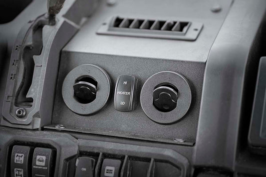 Can-Am 16K BTU Hidden Fan Heater Kit 16-20 Defender Rough Country-1