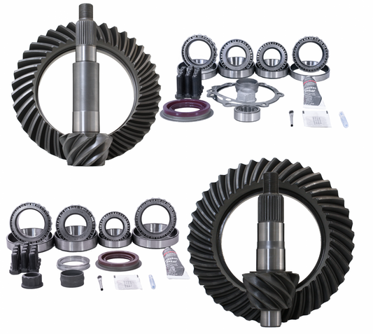 1-Ton Swap 4.56-5.38 Ratio GM 14-Bolt 1989-98-Dana 60RT Package Revolution Gear and Axle-1