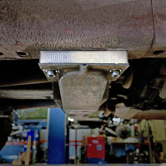 XJ Cherokee Transfer Case Drop Kit Incl. Billet Aluminum Spacers Hardware RockJock 4x4-1