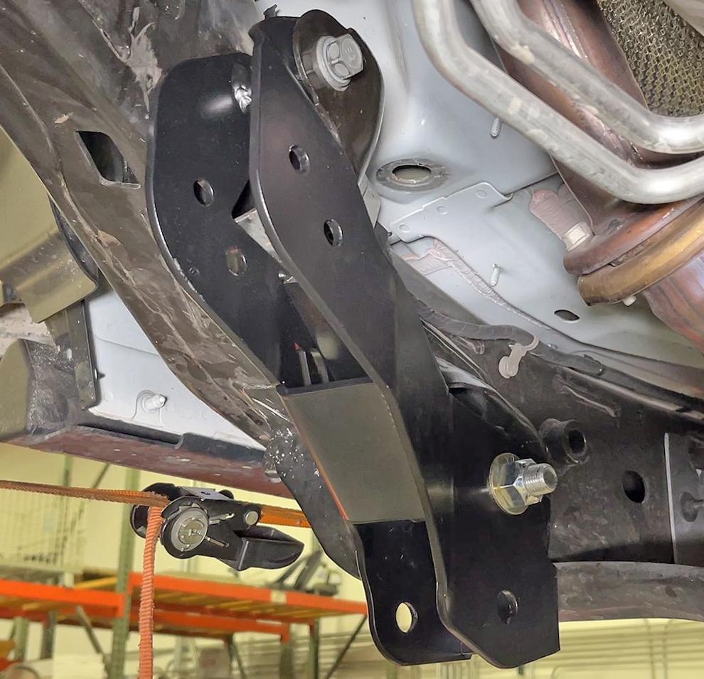 JK Geometry Correction Frame Brackets for Front Control Arms RockJock 4x4-1